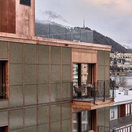 Laudinella Апартаменты *